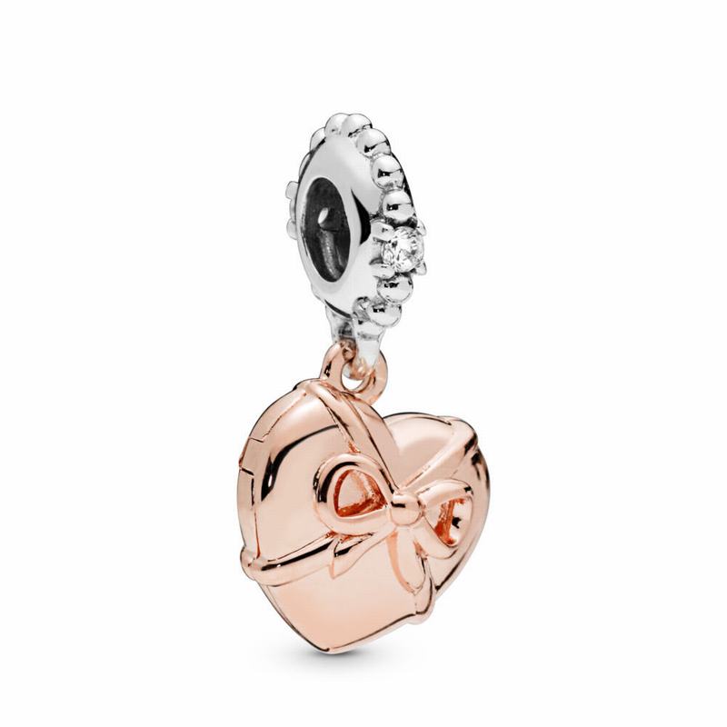 Pandantiv De Talisman Pandora Rose™ Brazillian Inima (xYkEI3P9)